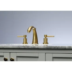 Kingston Brass Concord 8-Inch Widespread 3-Hole Bathroom Faucet