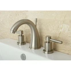 Kingston Brass Concord 8-Inch Widespread 3-Hole Bathroom Faucet
