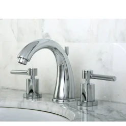 Kingston Brass Concord 8-Inch Widespread 3-Hole Bathroom Faucet