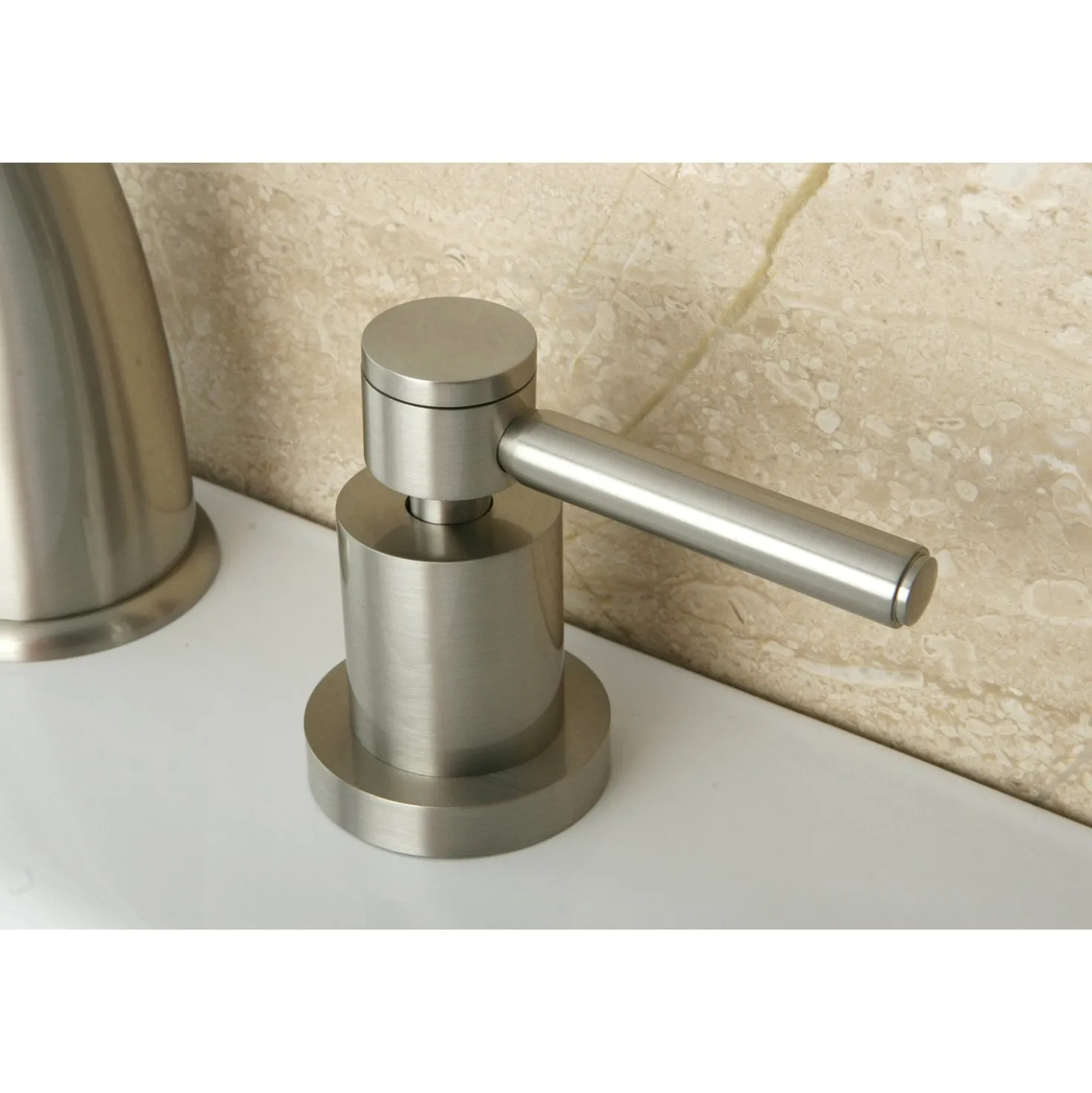 Kingston Brass Concord 8-Inch Widespread 3-Hole Bathroom Faucet