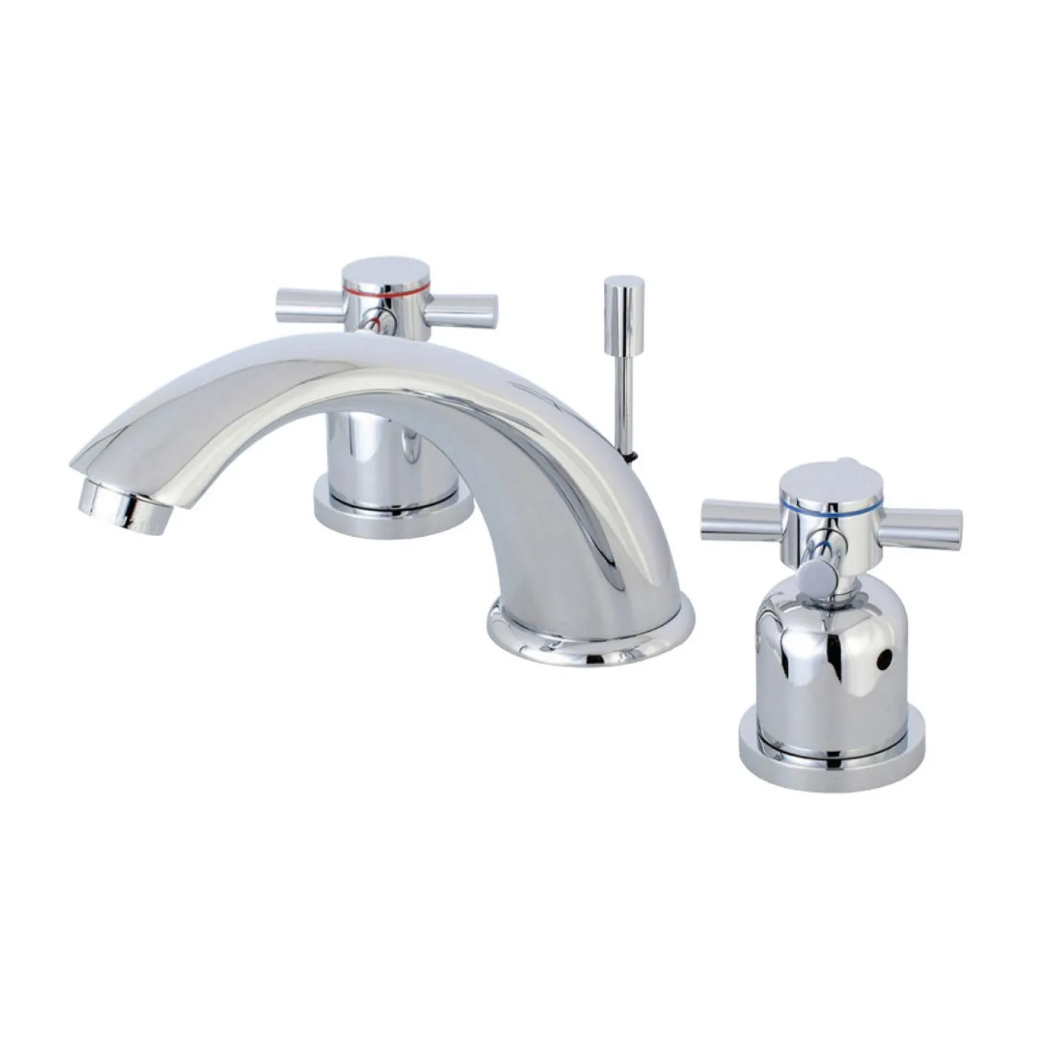 Kingston Brass Concord 8-Inch Widespread Bathroom Faucet