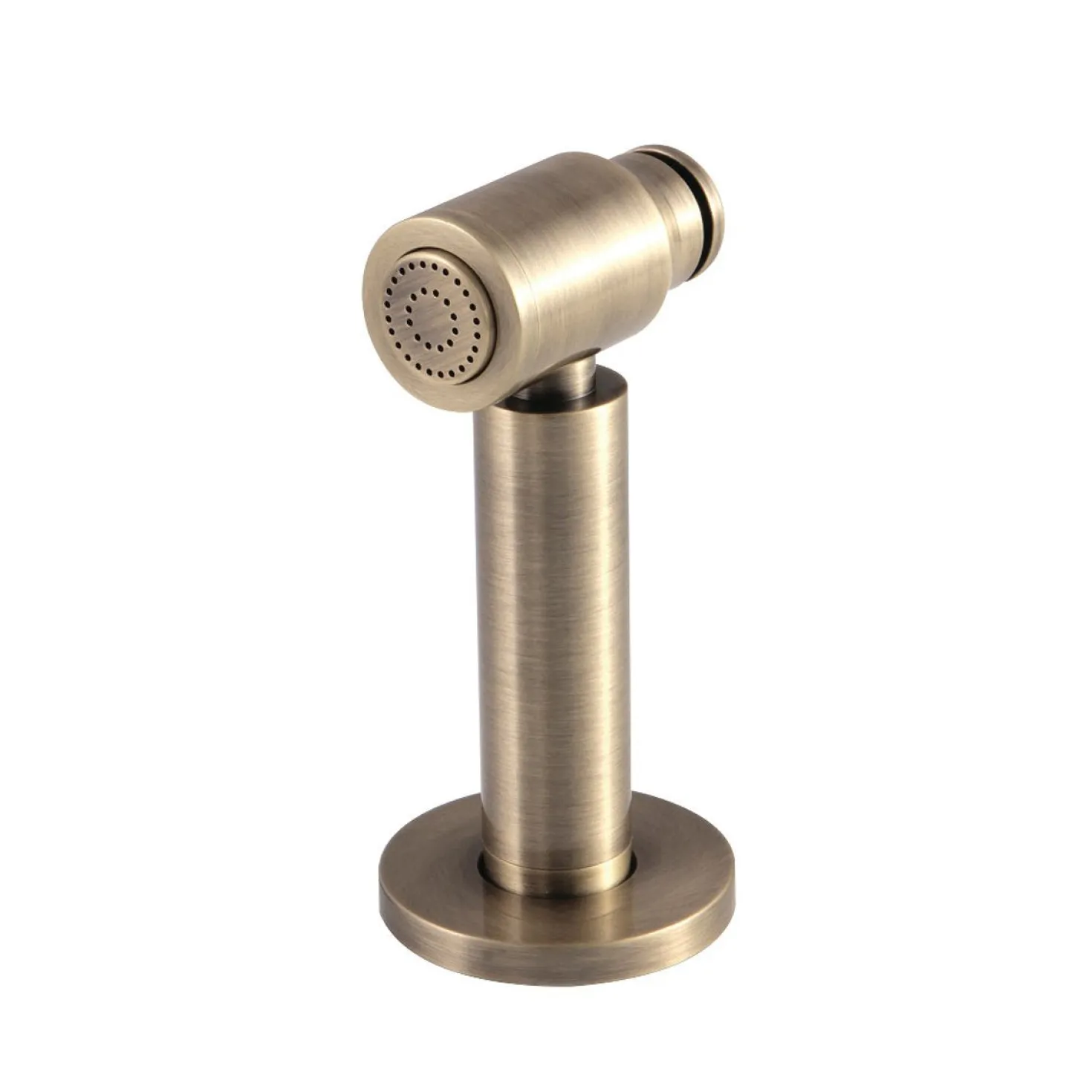 Kingston Brass Concord Kitchen Faucet Brass Side Sprayer