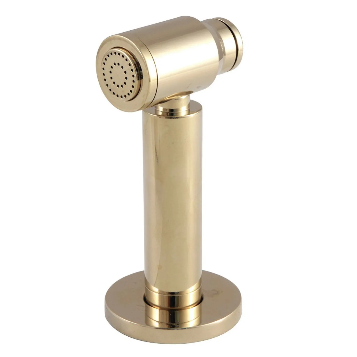Kingston Brass Concord Kitchen Faucet Brass Side Sprayer