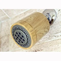 Kingston Brass Concord KX8612 PVC 2 Function Shower Head in Polished Brass