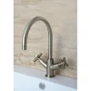 Kingston Brass Concord Modern Two Handle Vessel Sink Faucet