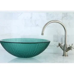 Kingston Brass Concord Modern Two Handle Vessel Sink Faucet