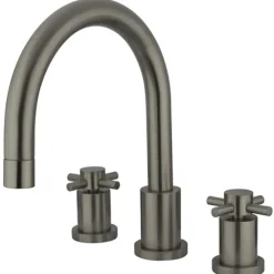 Kingston Brass Concord Modern Two Handle Roman Tub Filler