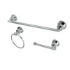 Kingston Brass Concord 3-Piece 18" x 7.38" Bathroom Accessories Set