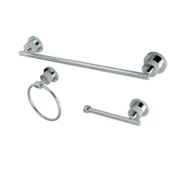 Kingston Brass Concord 3-Piece 18" x 7.38" Bathroom Accessories Set