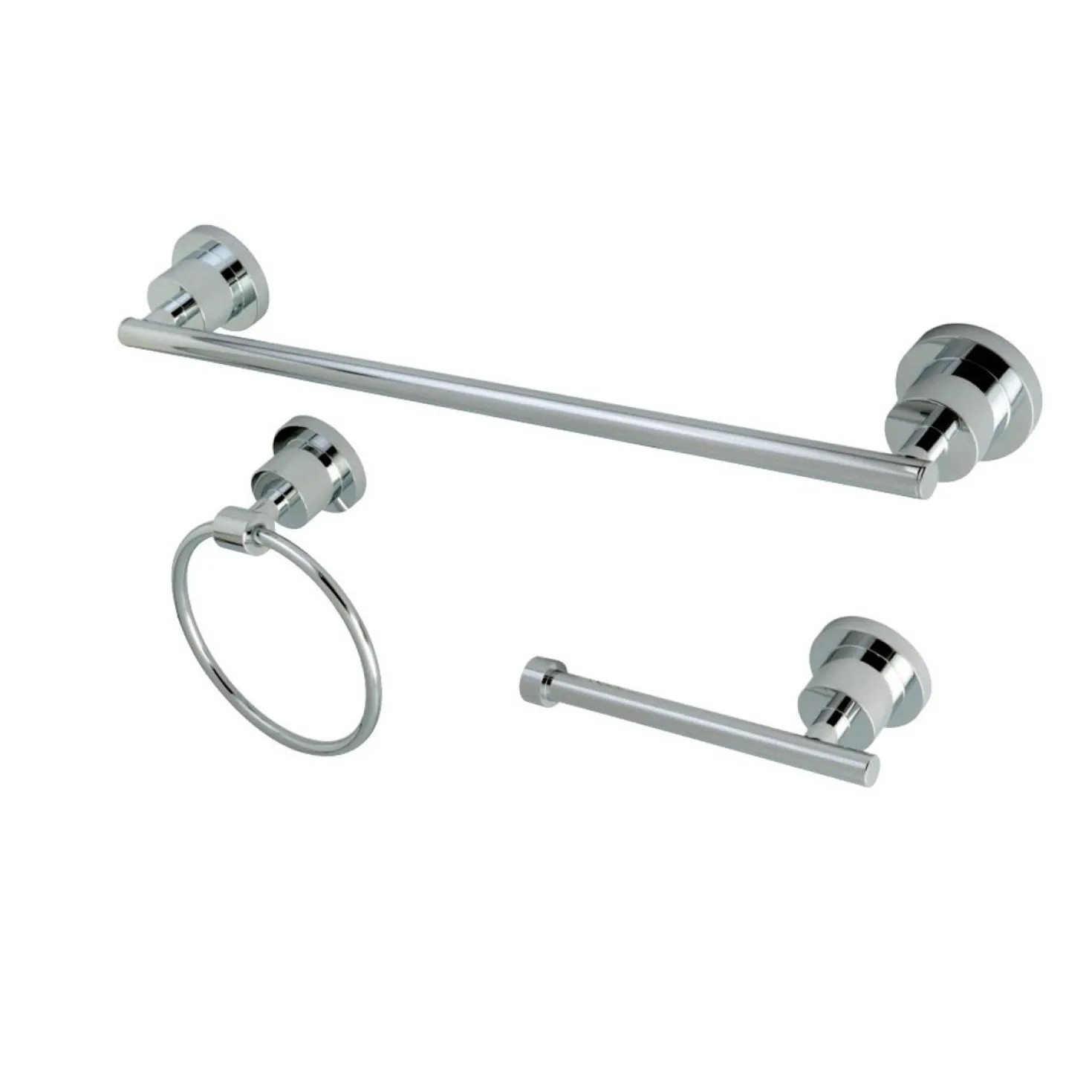 Kingston Brass Concord 3-Piece 18" x 7.38" Bathroom Accessories Set