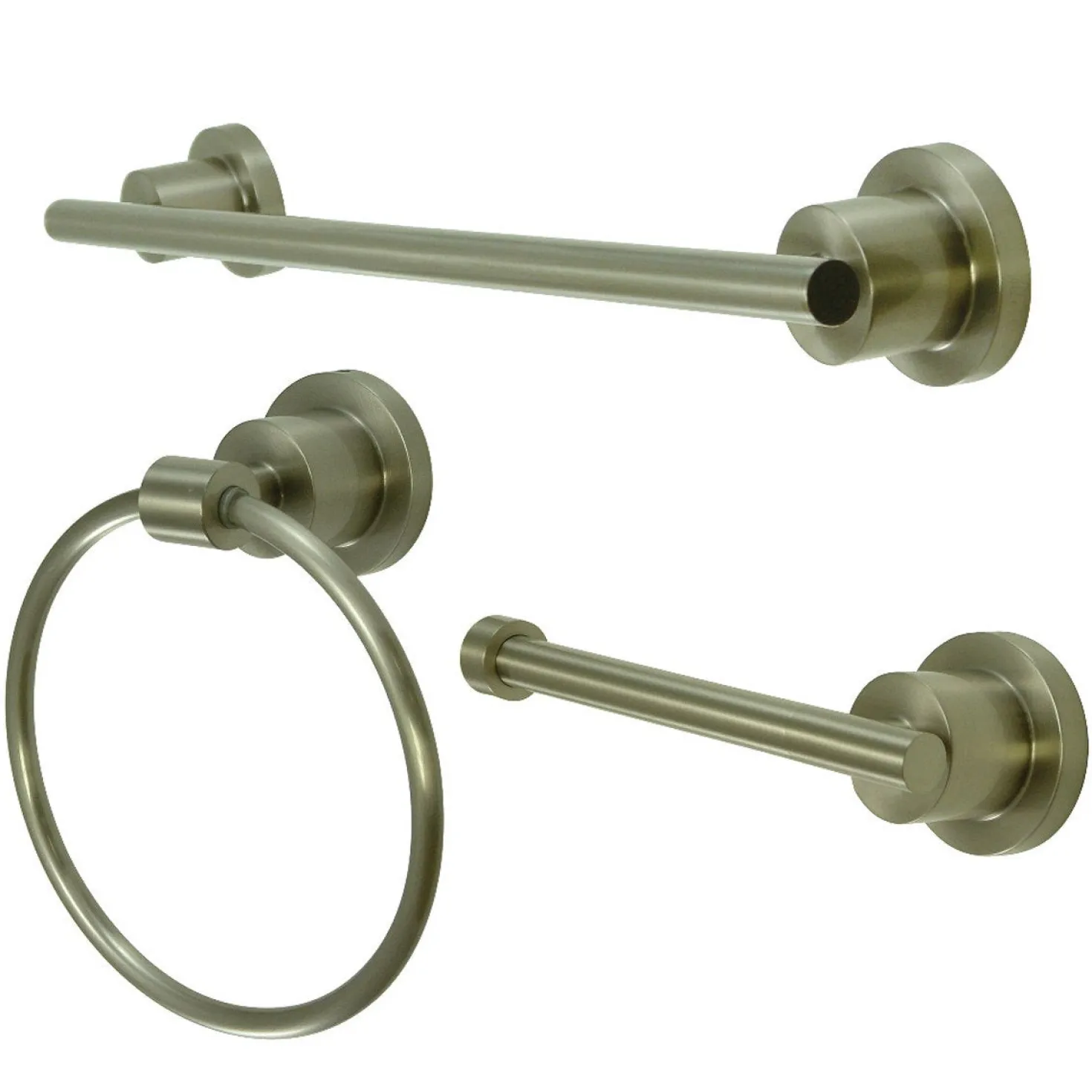 Kingston Brass Concord 3-Piece 18" x 7.38" Bathroom Accessories Set