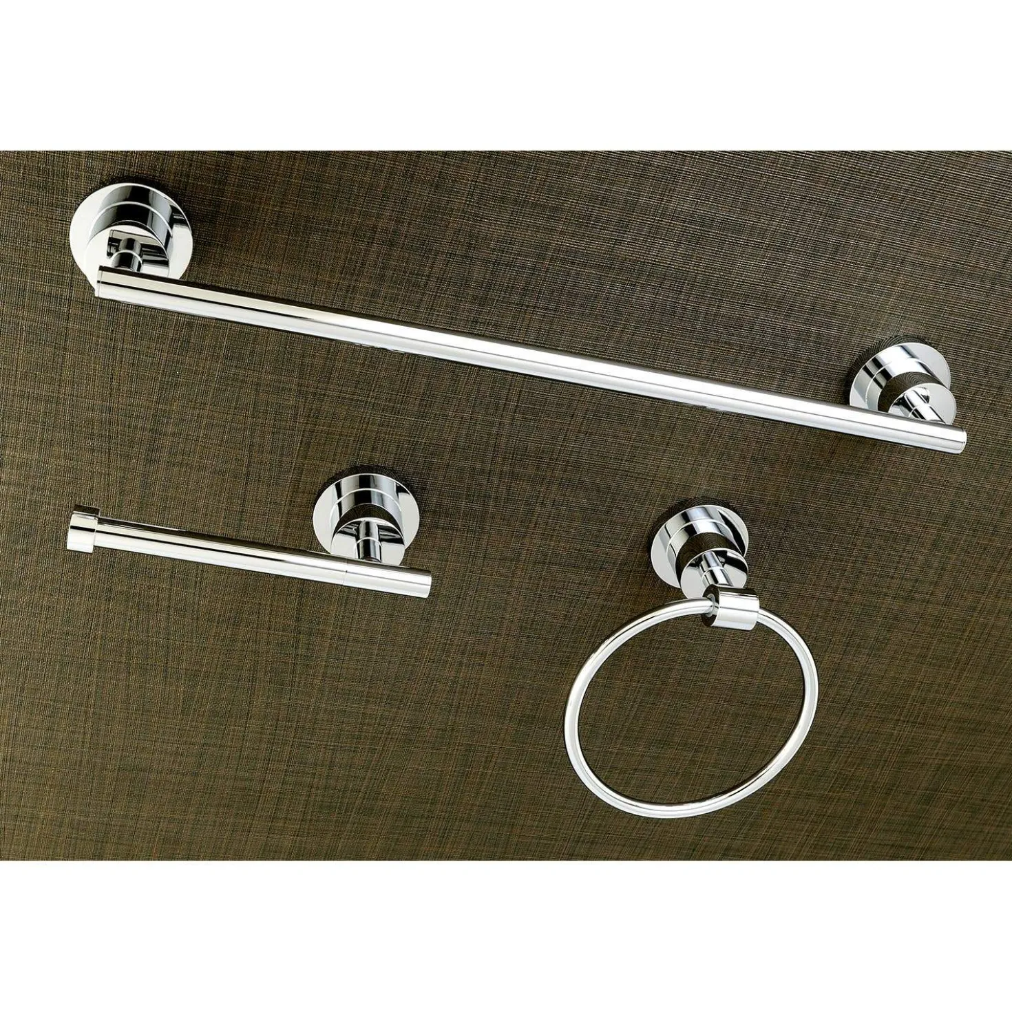 Kingston Brass Concord 3-Piece 18" x 7.38" Bathroom Accessories Set