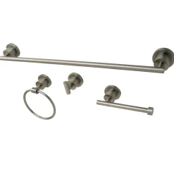 Kingston Brass Concord 4-Piece Bathroom Accessory Set