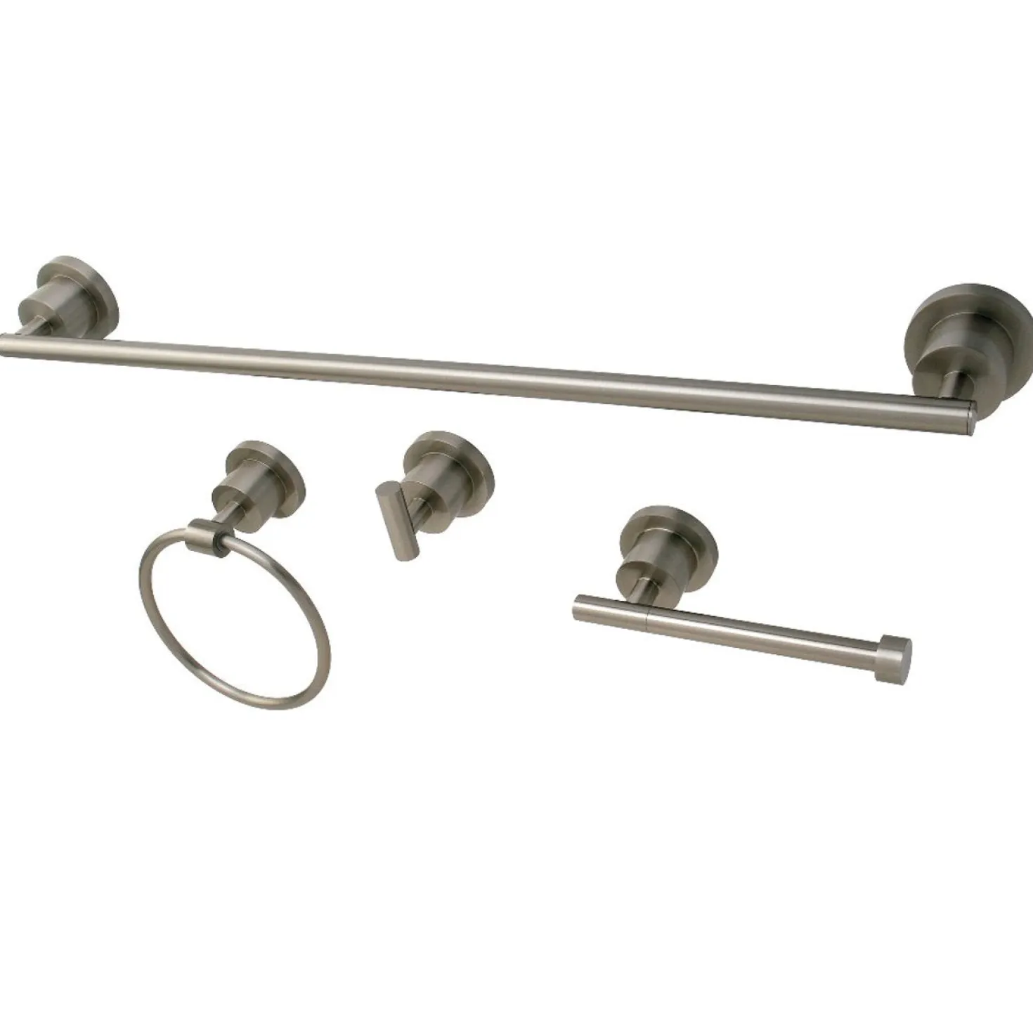 Kingston Brass Concord 4-Piece Bathroom Accessory Set