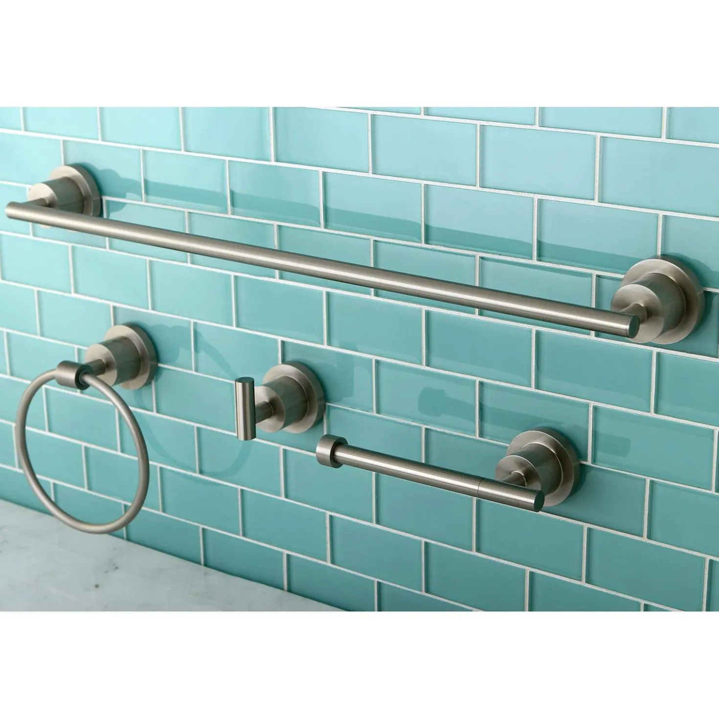 Kingston Brass Concord 4-Piece Bathroom Accessory Set