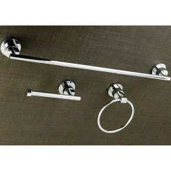 Kingston Brass Concord 3-Piece 24" x 7.38" Bathroom Accessories Set