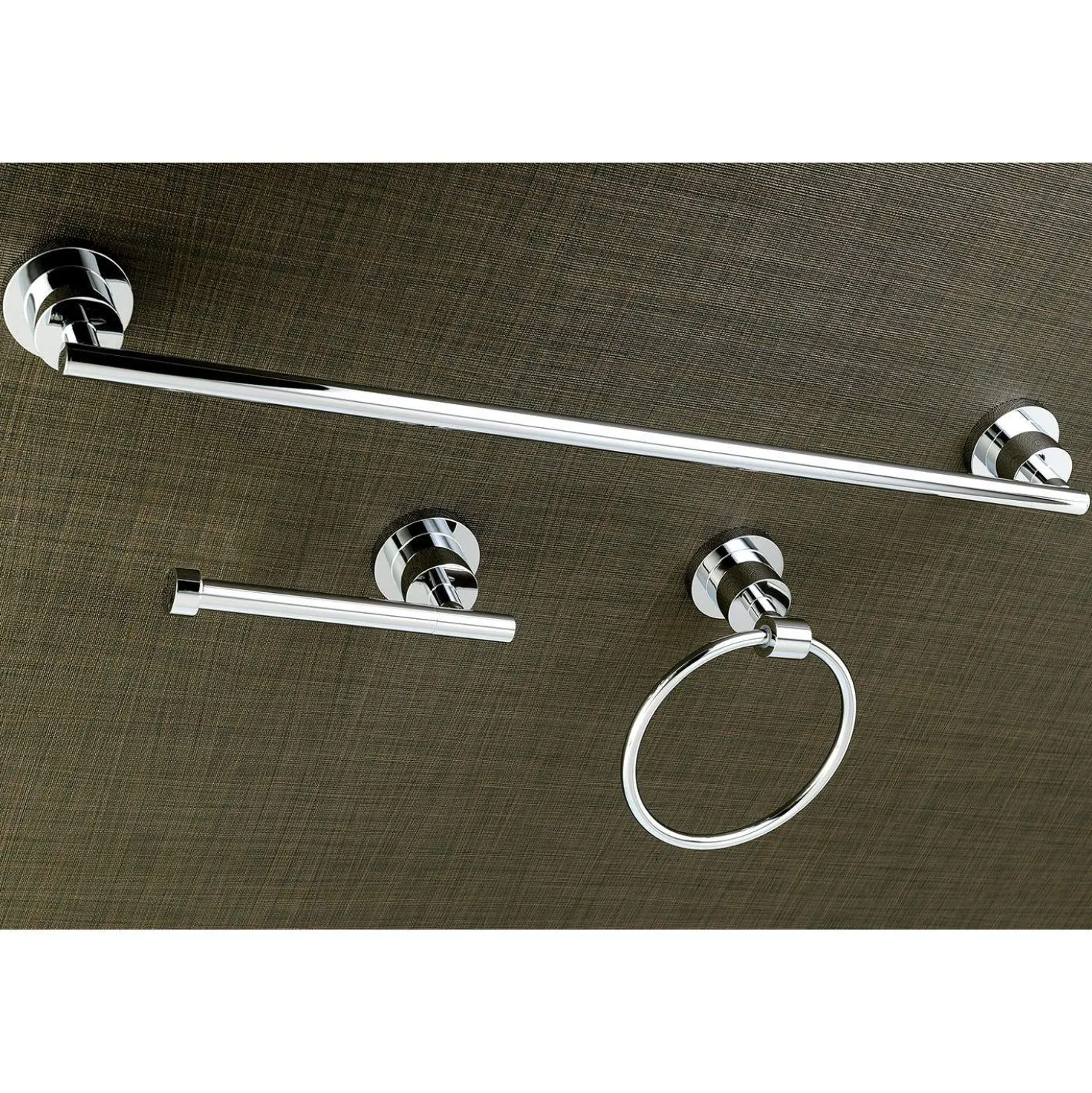 Kingston Brass Concord 3-Piece 24" x 7.38" Bathroom Accessories Set
