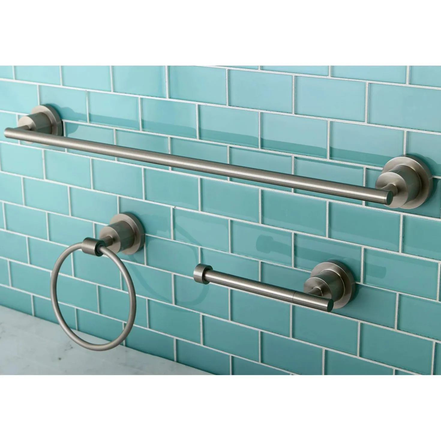 Kingston Brass Concord 3-Piece 24" x 7.38" Bathroom Accessories Set
