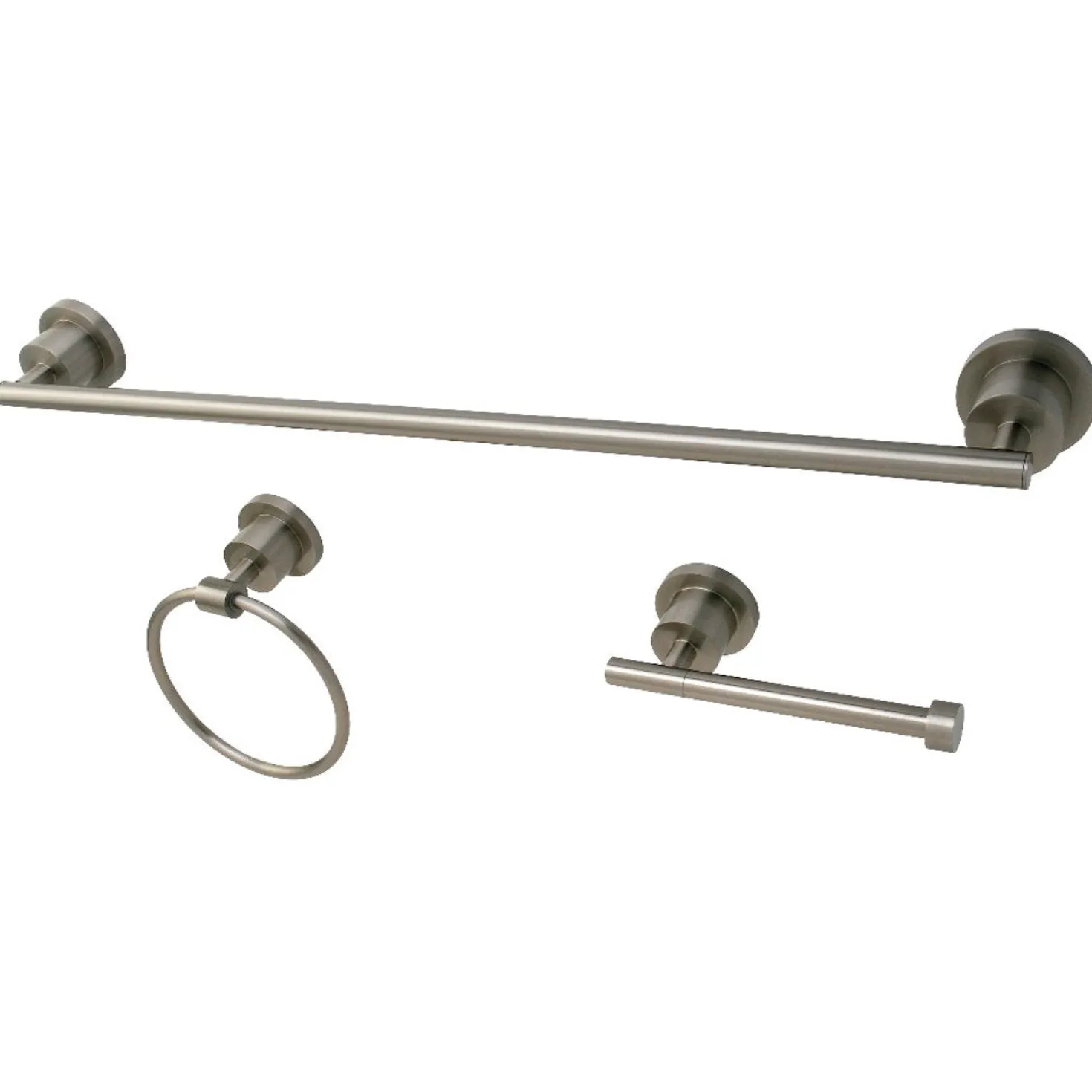 Kingston Brass Concord 3-Piece 24" x 7.38" Bathroom Accessories Set