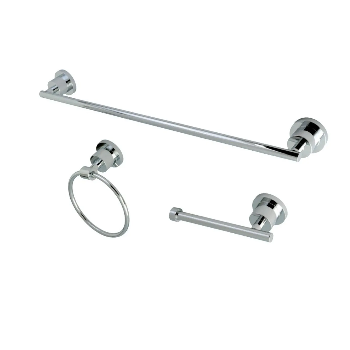 Kingston Brass Concord 3-Piece 24" x 7.38" Bathroom Accessories Set