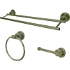 Kingston Brass Concord 3-Piece 24" Bathroom Accessories Set