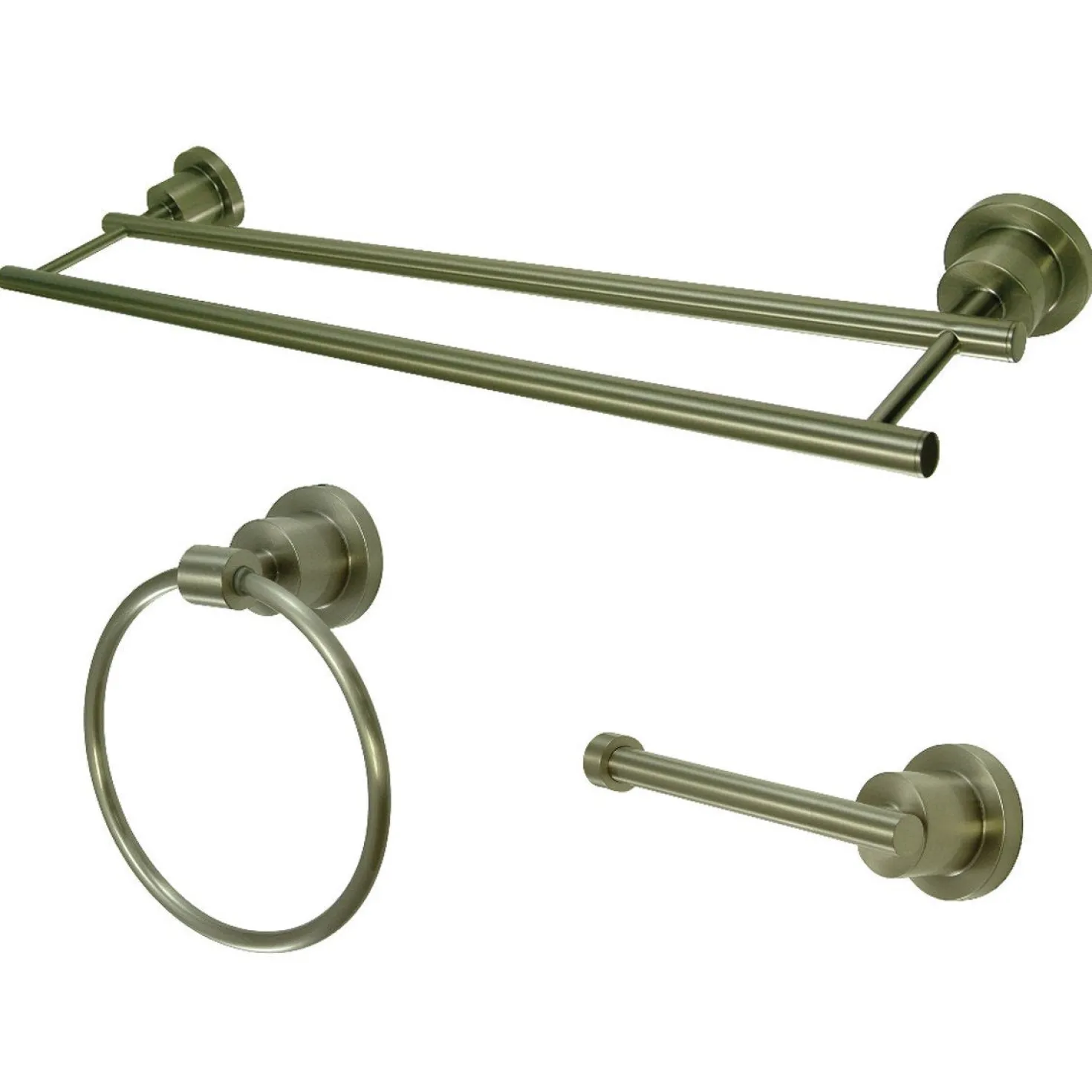 Kingston Brass Concord 3-Piece 24" Bathroom Accessories Set