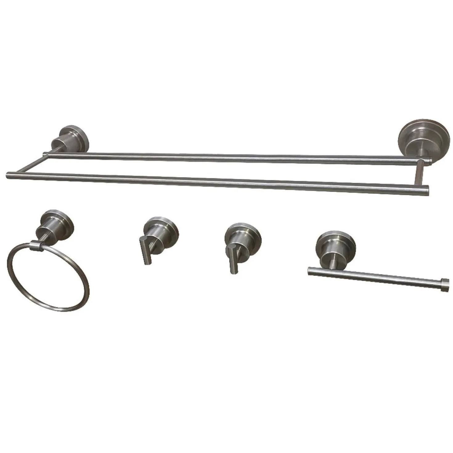 Kingston Brass Concord 5-Piece 18.88" x 7.13" Bathroom Accessory Set