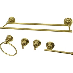Kingston Brass Concord 5-Piece 18.88" x 7.13" Bathroom Accessory Set