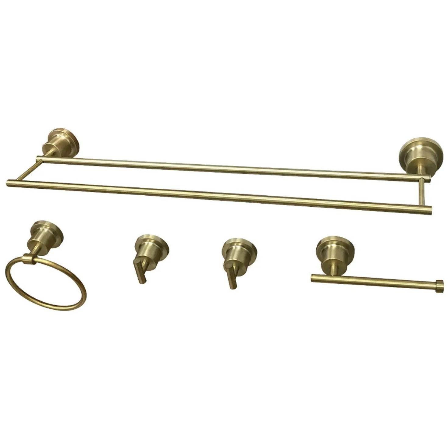 Kingston Brass Concord 5-Piece 18.88" x 7.13" Bathroom Accessory Set
