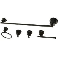 Kingston Brass Concord 5-Piece 24.88" x 7.13" Bathroom Accessory Set