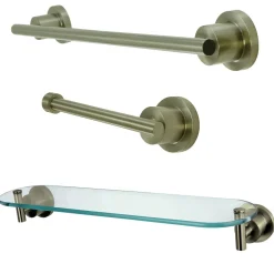 Kingston Brass Concord 3-Piece 18" Bathroom Accessories Set