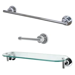 Kingston Brass Concord 3-Piece 18" Bathroom Accessories Set