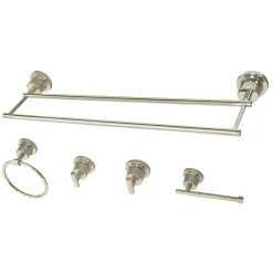 Kingston Brass Concord 5-Piece Bathroom Accessory Sets