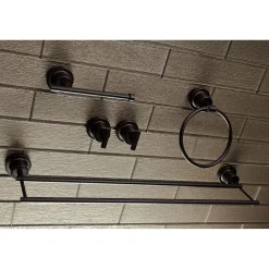 Kingston Brass Concord 5-Piece BAH8213478X-P Bathroom Accessory Sets