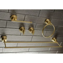 Kingston Brass Concord 5-Piece BAH8213478X-P Bathroom Accessory Sets