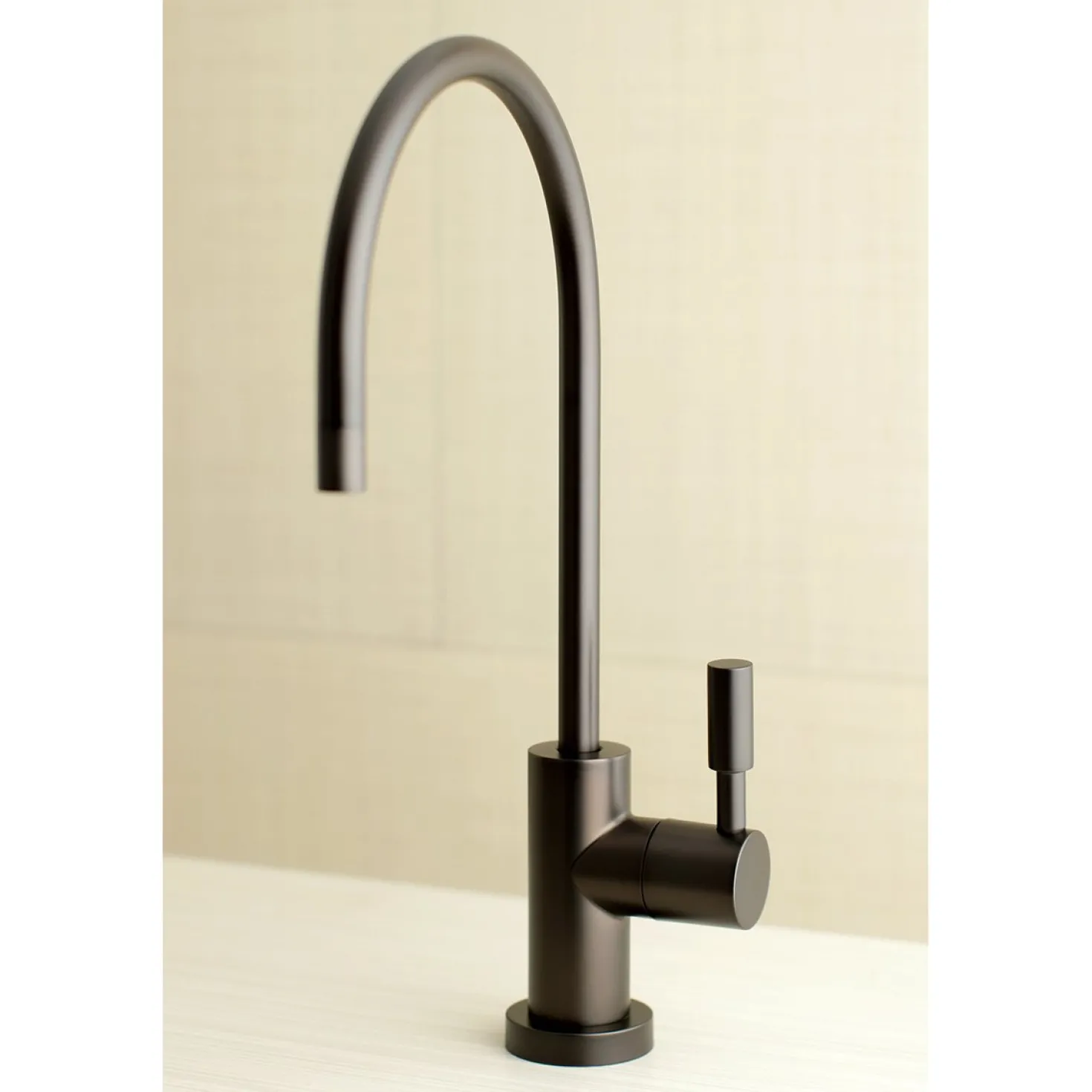 Kingston Brass Concord Reverse Osmosis System Filtration Water Air Gap Faucet