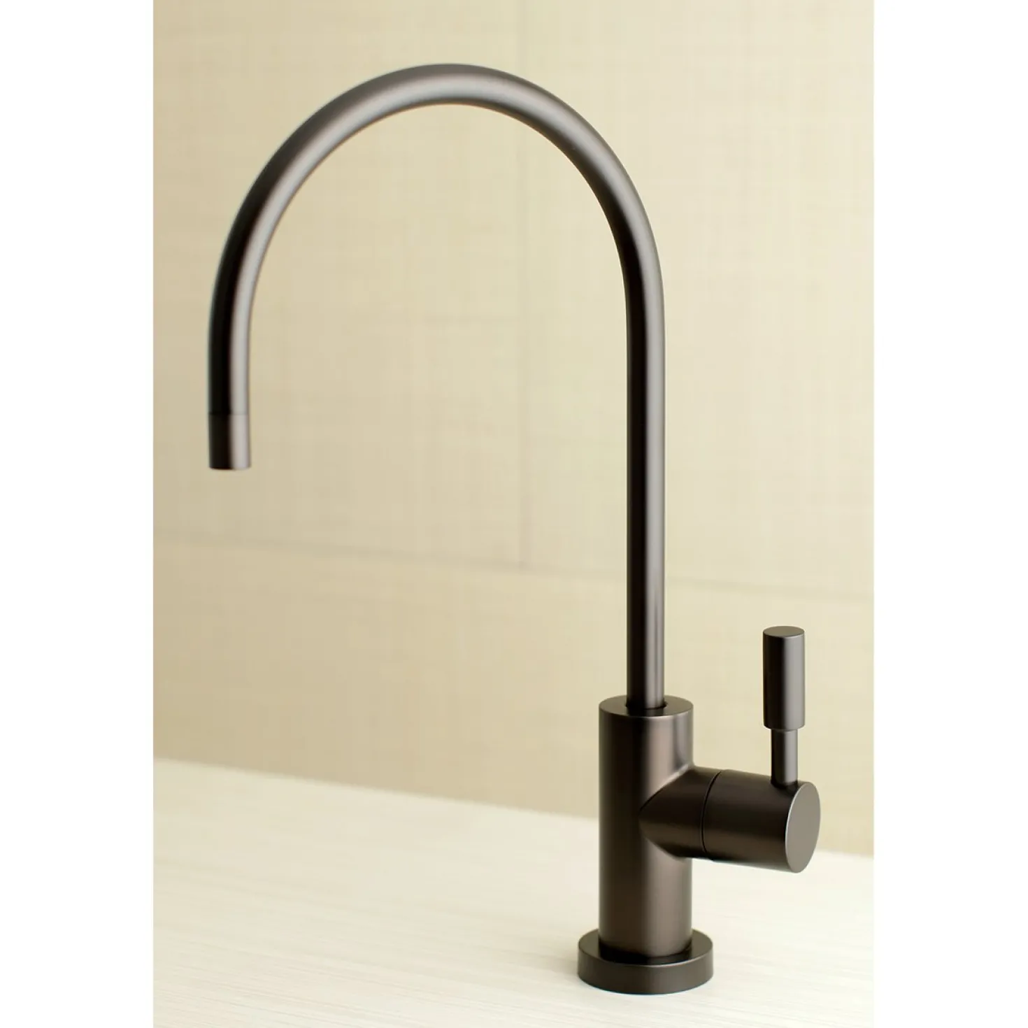 Kingston Brass Concord Reverse Osmosis System Filtration Water Air Gap Faucet