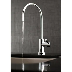 Kingston Brass Concord Reverse Osmosis System Filtration Water Air Gap Faucet
