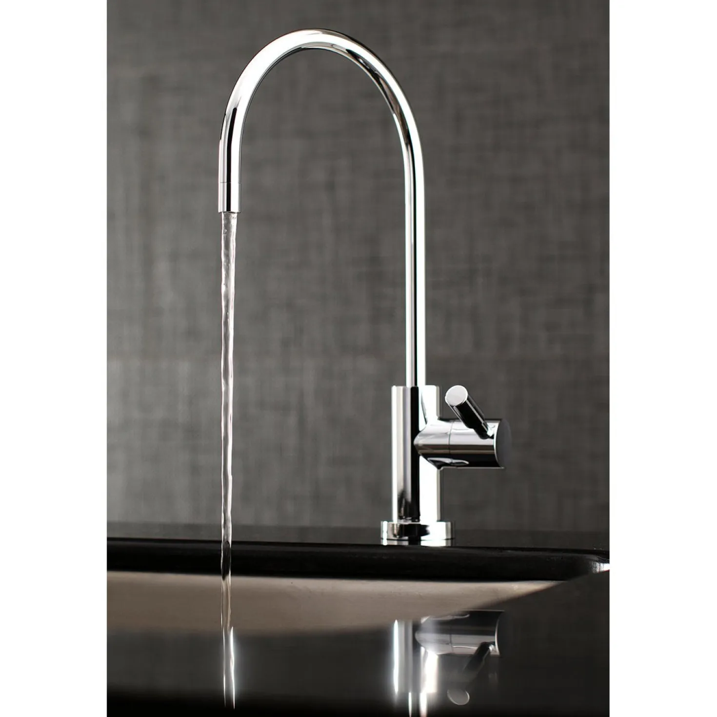 Kingston Brass Concord Reverse Osmosis System Filtration Water Air Gap Faucet