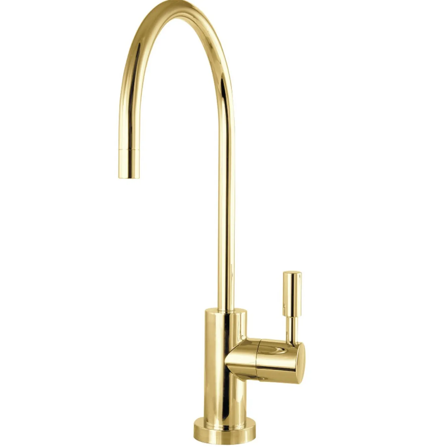 Kingston Brass Concord Reverse Osmosis System Filtration Water Air Gap Faucet