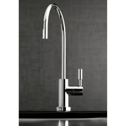 Kingston Brass Concord Reverse Osmosis System Filtration Water Air Gap Faucet
