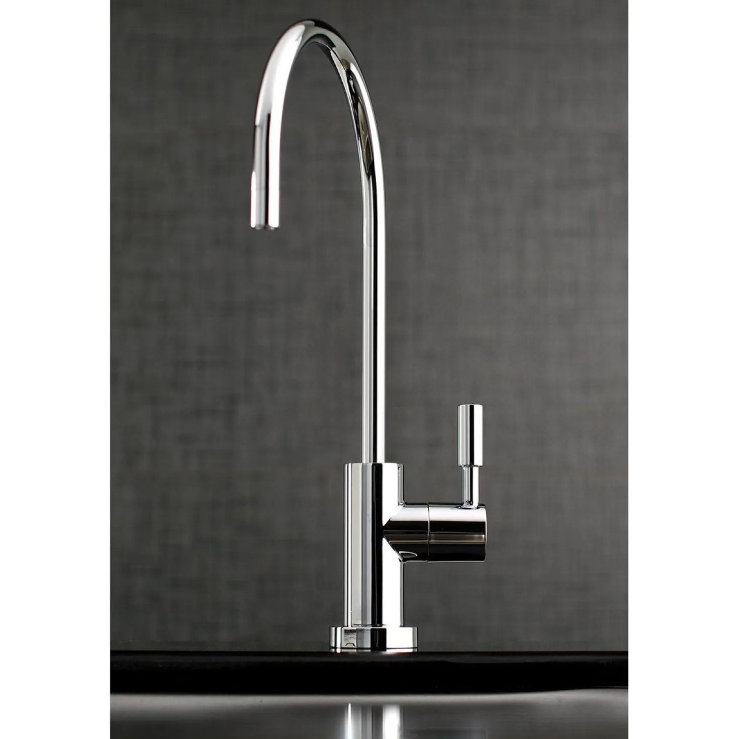 Kingston Brass Concord Reverse Osmosis System Filtration Water Air Gap Faucet