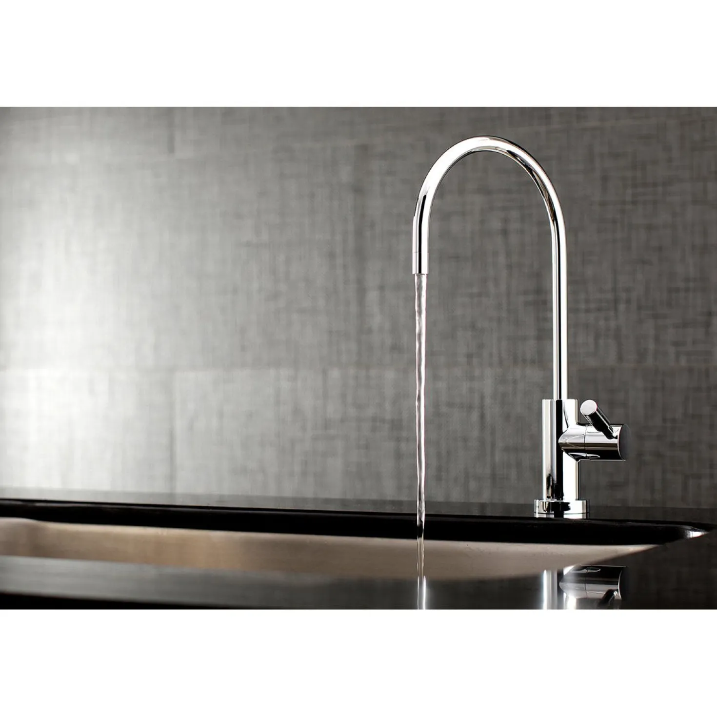 Kingston Brass Concord Reverse Osmosis System Filtration Water Air Gap Faucet