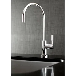 Kingston Brass Concord Reverse Osmosis System Filtration Water Air Gap Faucet