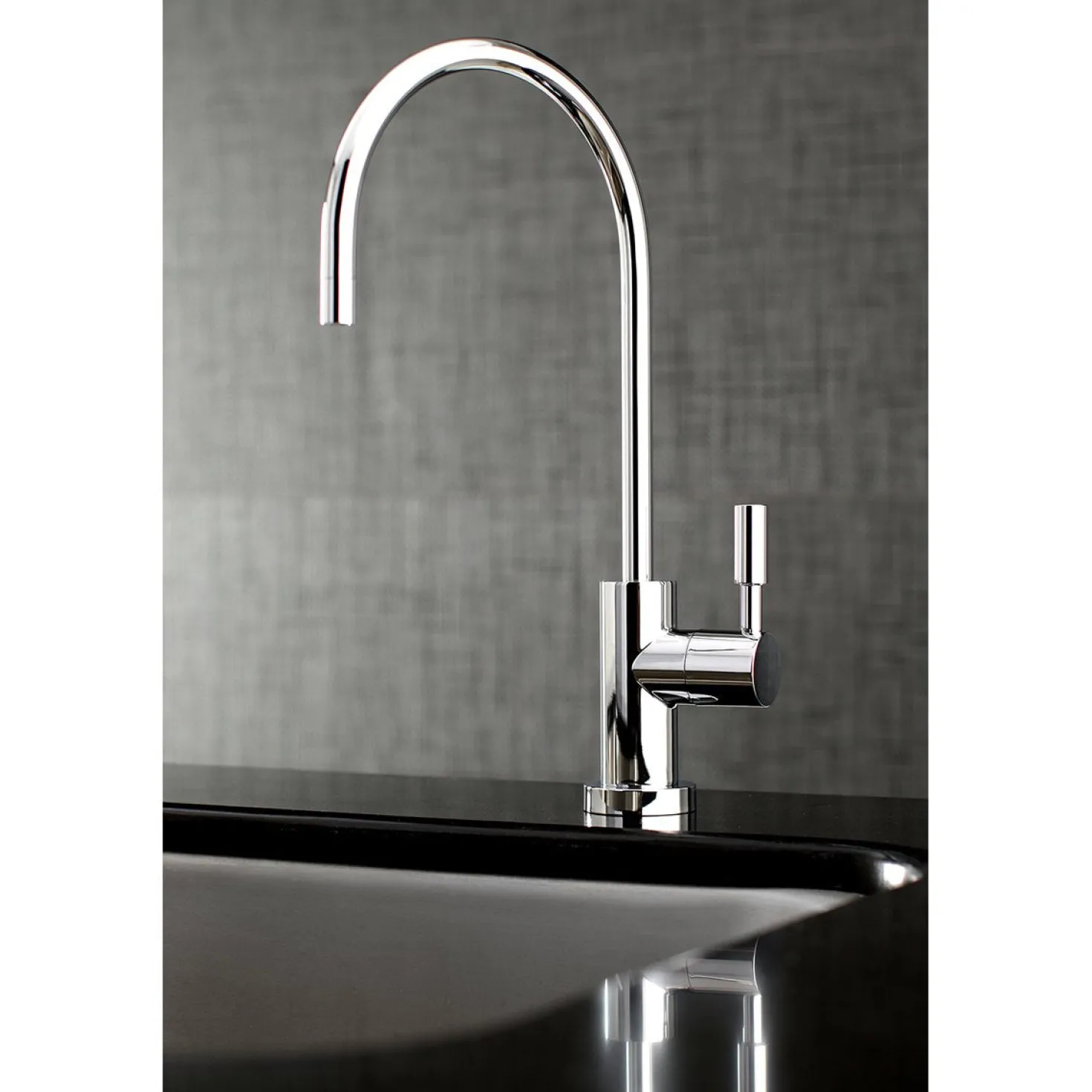 Kingston Brass Concord Reverse Osmosis System Filtration Water Air Gap Faucet