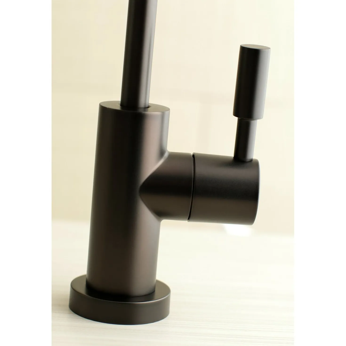 Kingston Brass Concord Reverse Osmosis System Filtration Water Air Gap Faucet