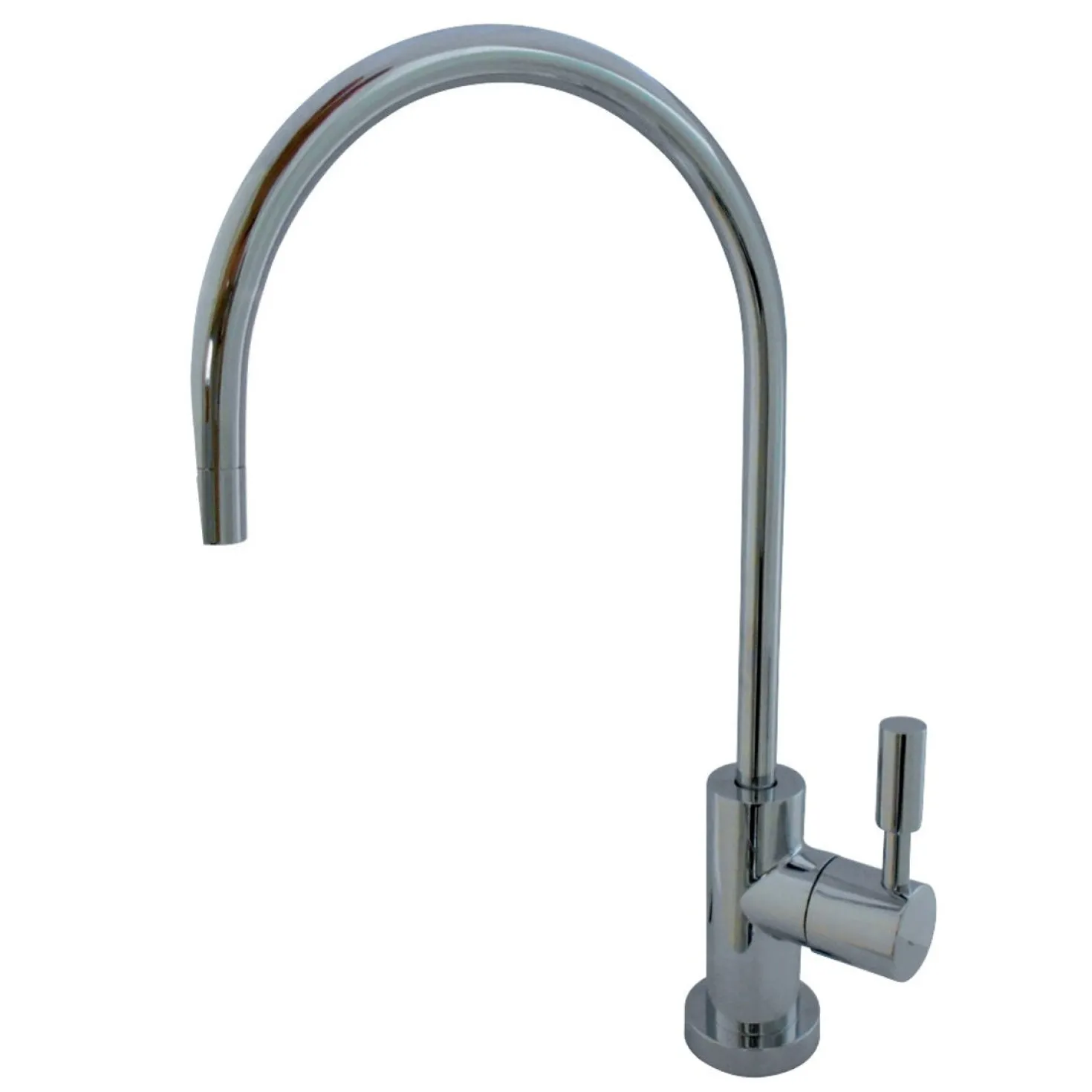 Kingston Brass Concord Reverse Osmosis System Filtration Water Air Gap Faucet