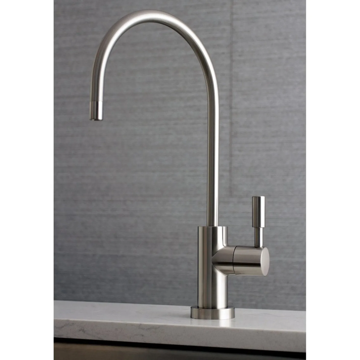 Kingston Brass Concord Reverse Osmosis System Filtration Water Air Gap Faucet