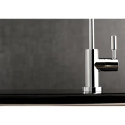 Kingston Brass Concord Reverse Osmosis System Filtration Water Air Gap Faucet