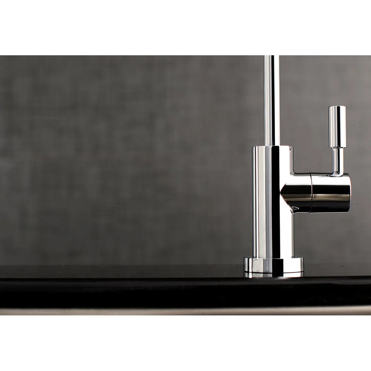 Kingston Brass Concord Reverse Osmosis System Filtration Water Air Gap Faucet
